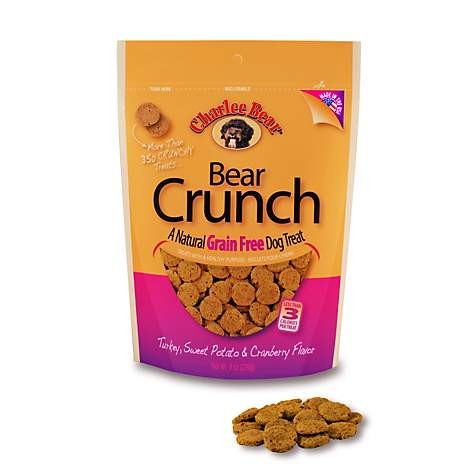 Bear crunch hot sale dog treats